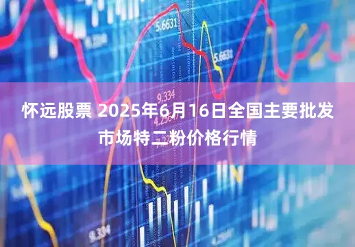 怀远股票 2025年6月16日全国主要批发市场特二粉价格行情