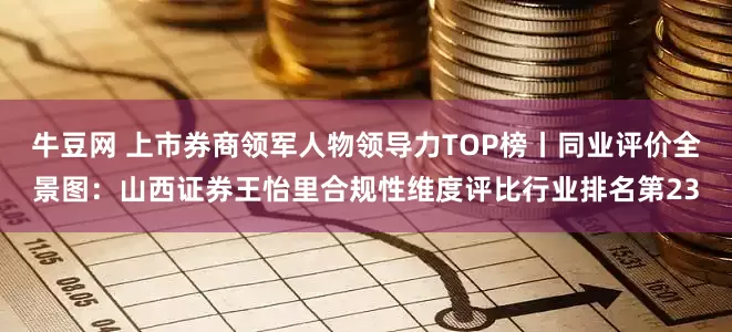 牛豆网 上市券商领军人物领导力TOP榜丨同业评价全景图：山西证券王怡里合规性维度评比行业排名第23