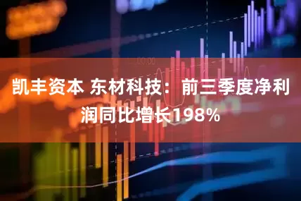 凯丰资本 东材科技：前三季度净利润同比增长198%